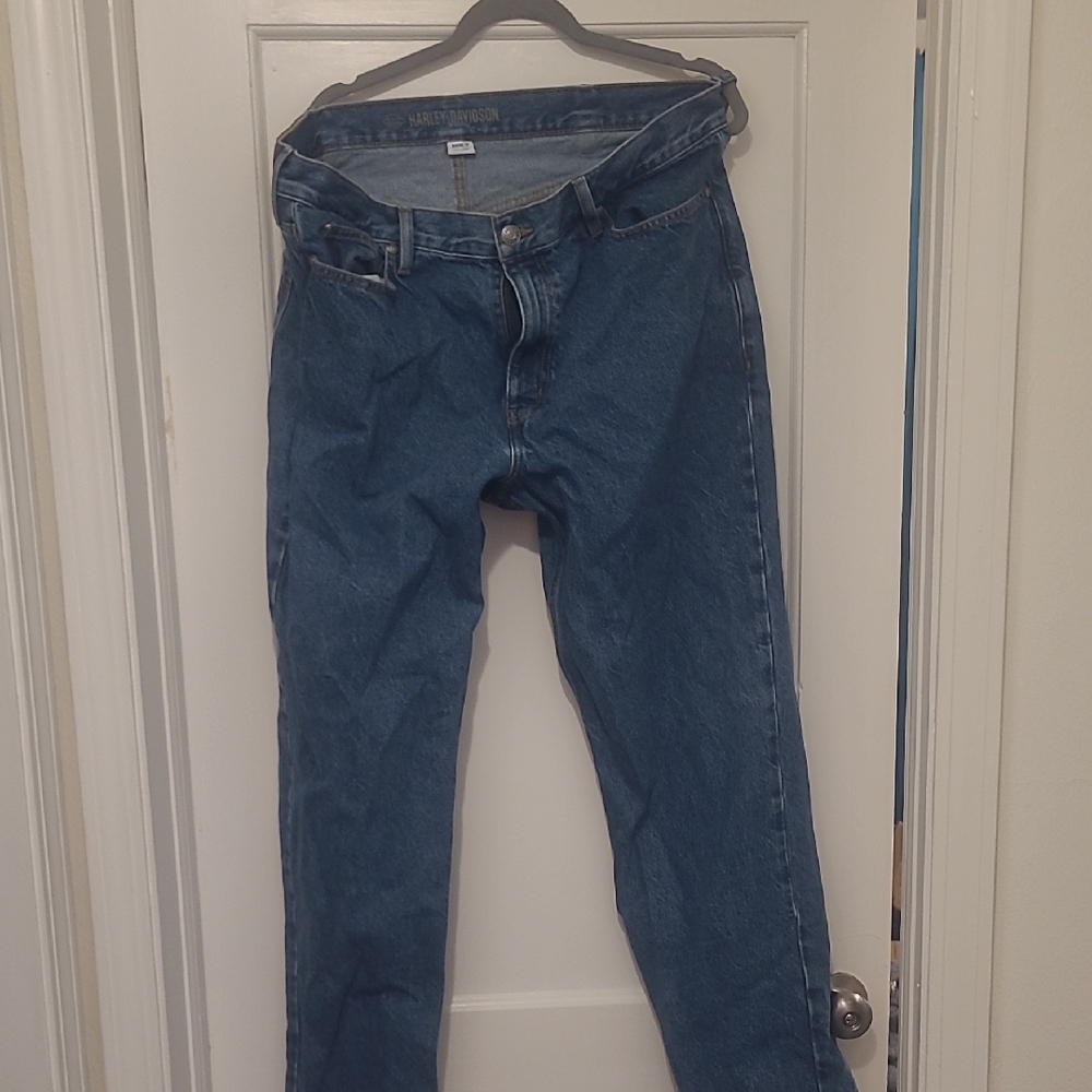 Harley-Davidson Men's Relaxed Fit Denim Jeans